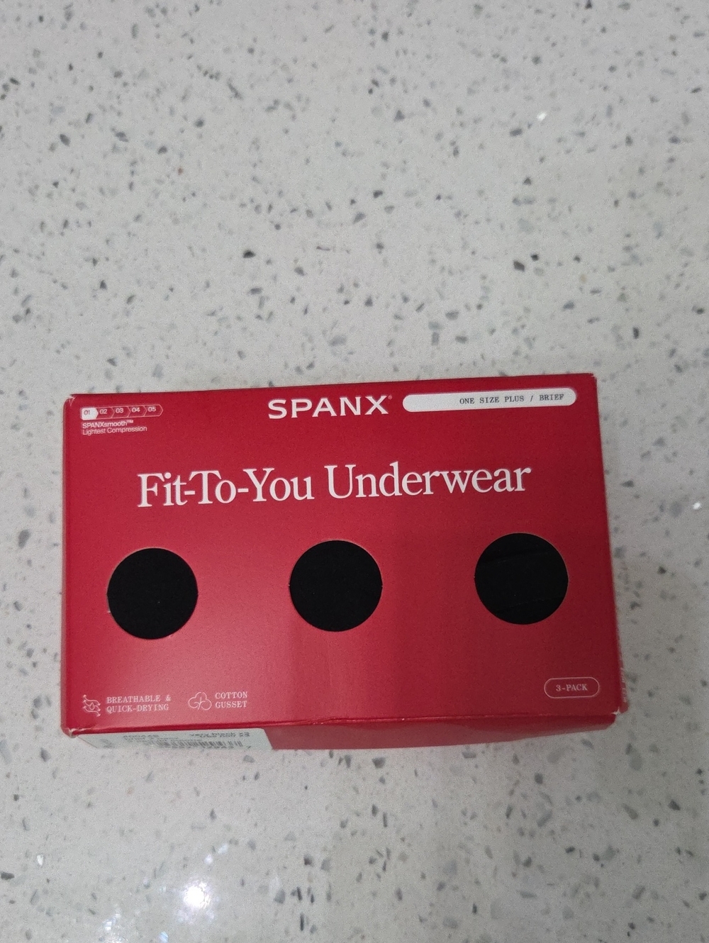 SPANX Womens "Fit To You" Underwear. Still In Box. Never Worn.